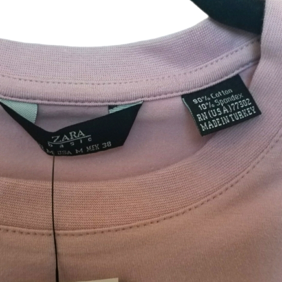 ZARA T-Shirt Men's Cotton - Picture 4 of 4
